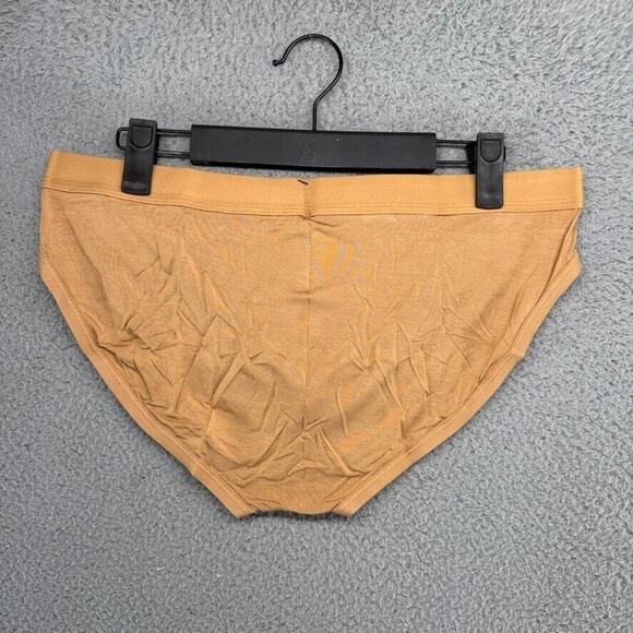 Todd Sanfield Brief Underwear men's 2XL Tan Natural Essential Modal Micro NEW - Picture 2 of 7